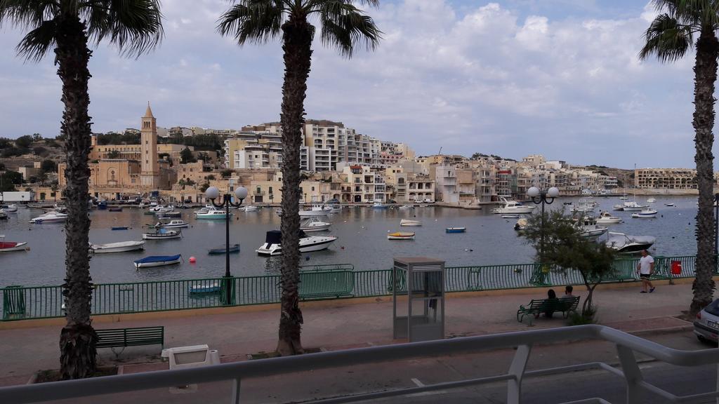 Ferienwohnung Blue Skies Marsaskala Exterior foto