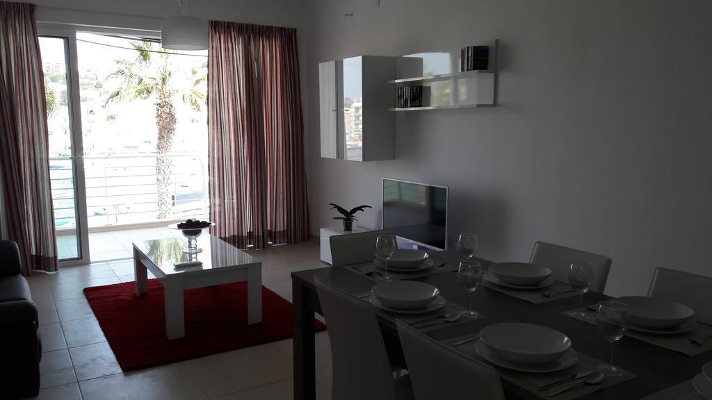 Ferienwohnung Blue Skies Marsaskala Exterior foto