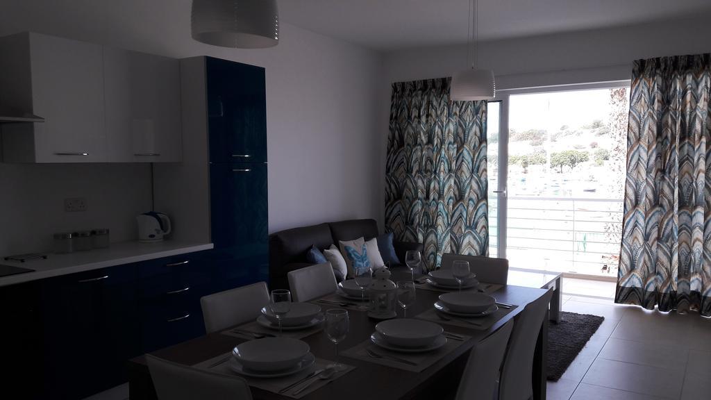 Ferienwohnung Blue Skies Marsaskala Exterior foto