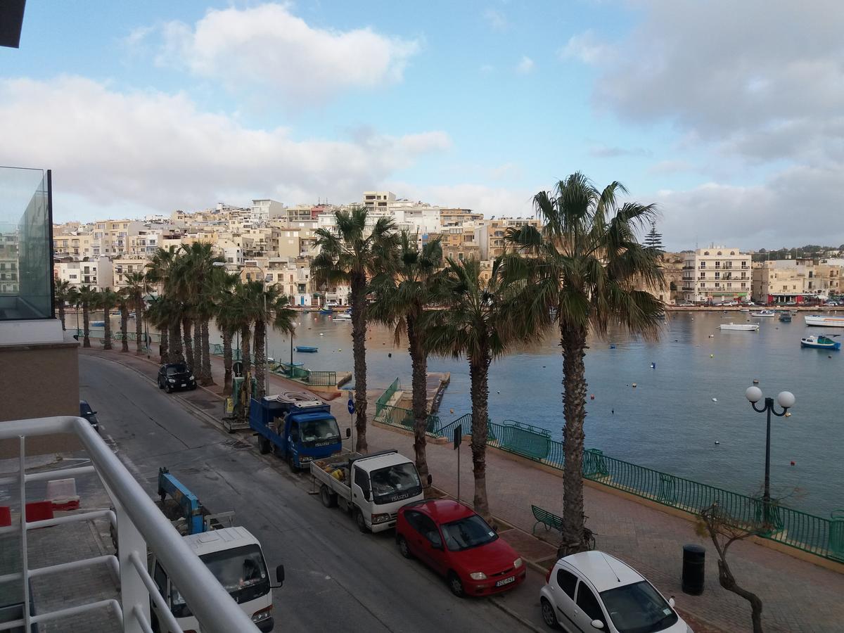 Ferienwohnung Blue Skies Marsaskala Exterior foto